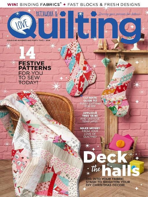 Title details for Love Patchwork & Quilting by Our Media Limited - Available